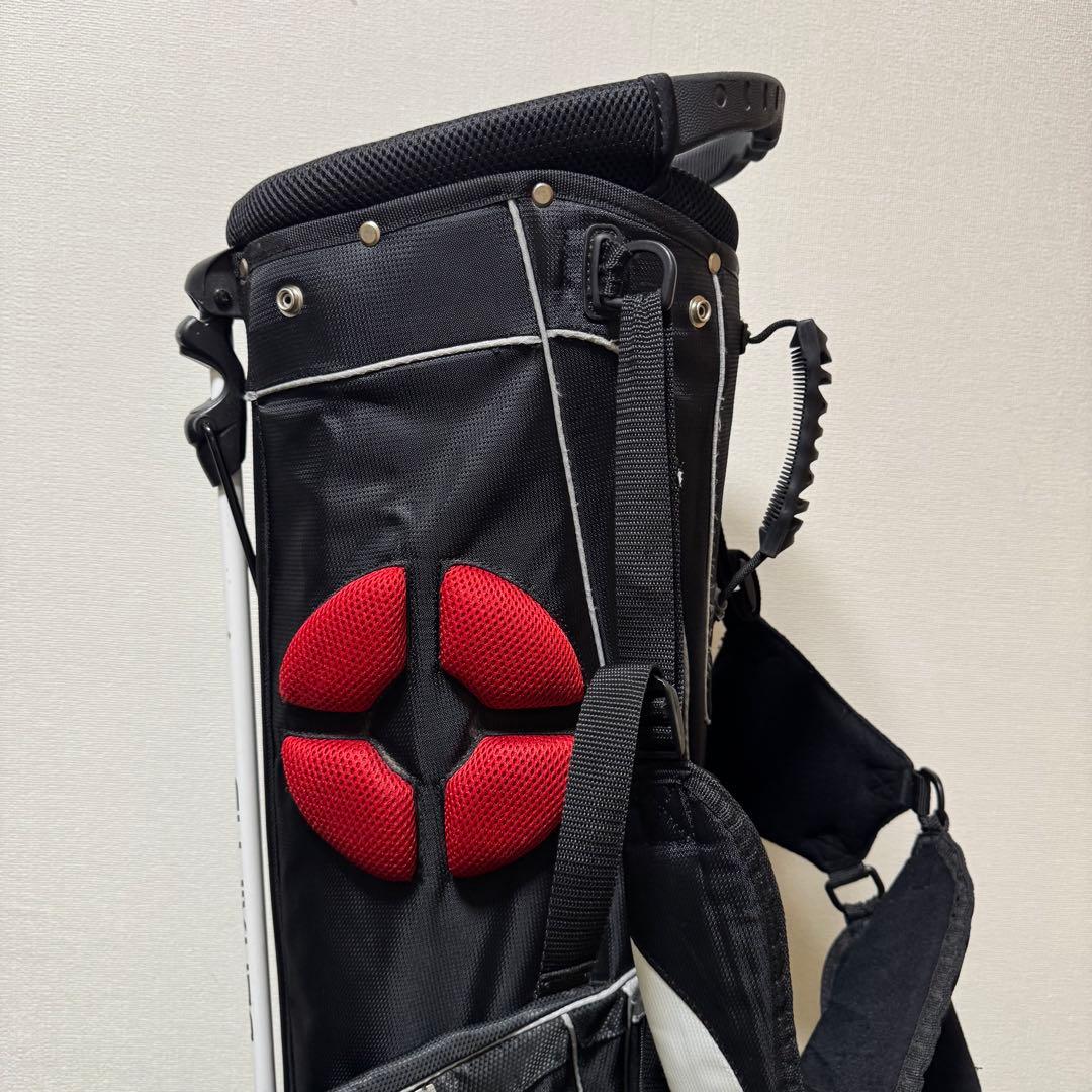 希少 Fujikura フジクラ スタンド式 キャディバッグ