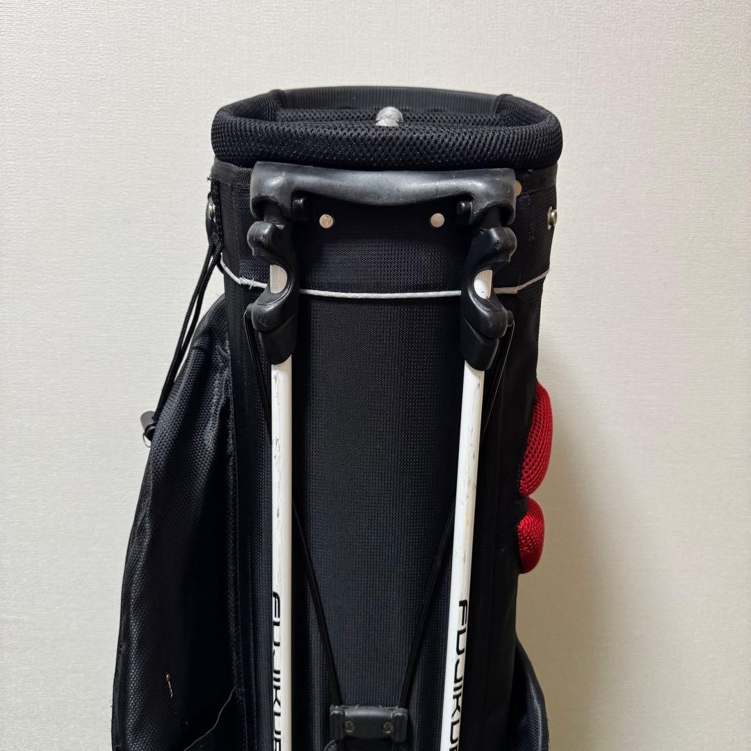 希少 Fujikura フジクラ スタンド式 キャディバッグ