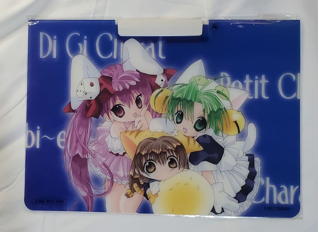 商談中　デジキャラット　クリアファイル