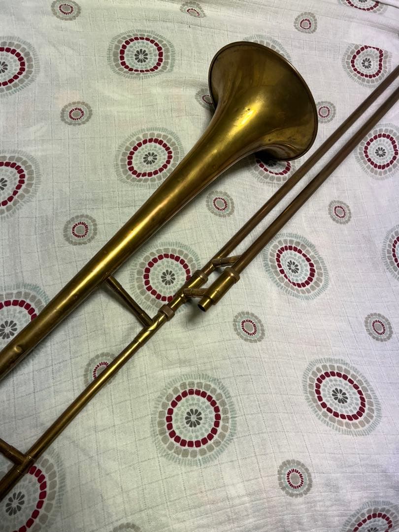 【音出し確認済み！】NIKKAN テナートロンボーン　ケース付き