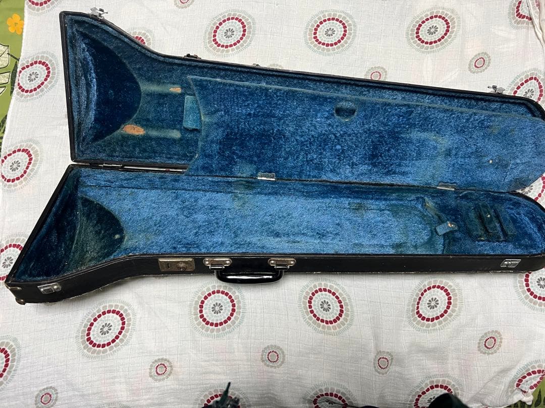 【音出し確認済み！】NIKKAN テナートロンボーン　ケース付き