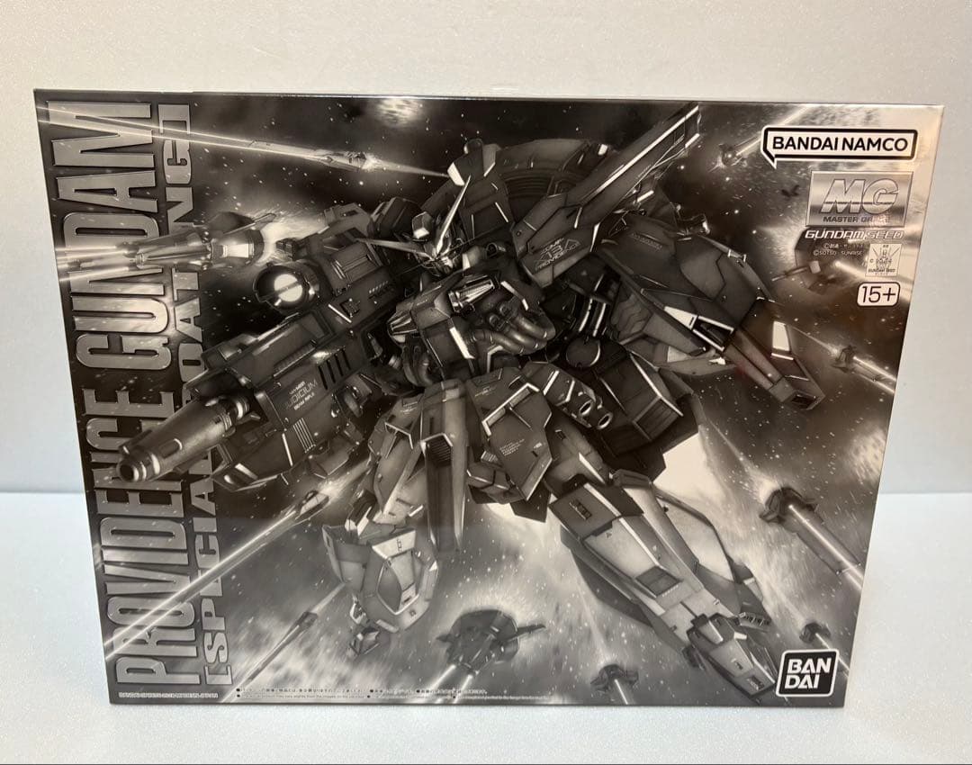 ＭＧ 1/100 プロヴィデンスガンダム [スペシャルコーティング] 3個