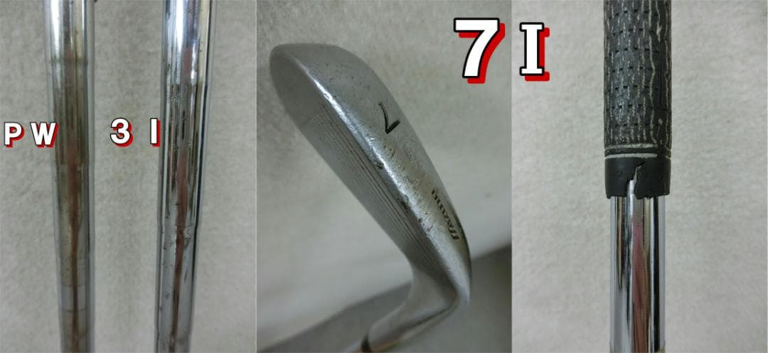 b714 初心者歓迎 メーカー色々 レフティメンズゴルフクラブ１３本セット