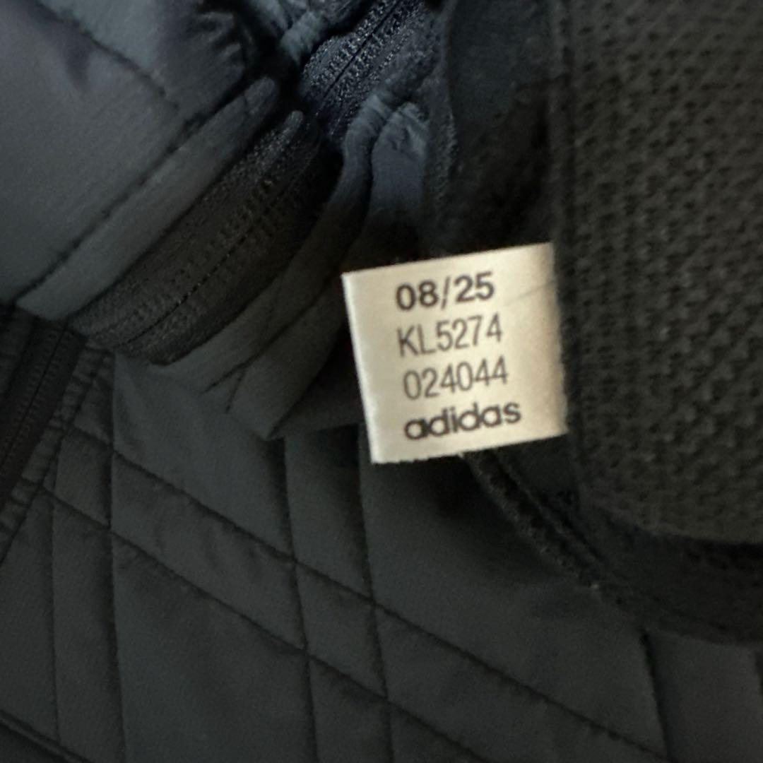 【アディダスゴルフ】ファブリックミックスフルジップジャケット