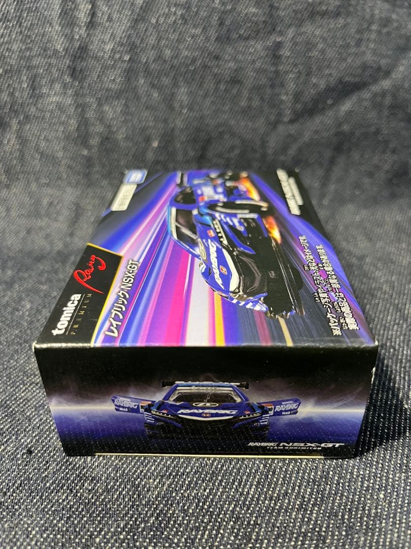 ［トミカプレミアムRacing］レイブリック NSX-GT【新品未開封】