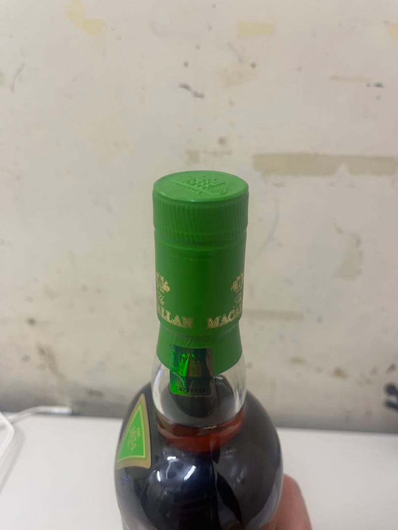 ウイスキー The macallan No.4