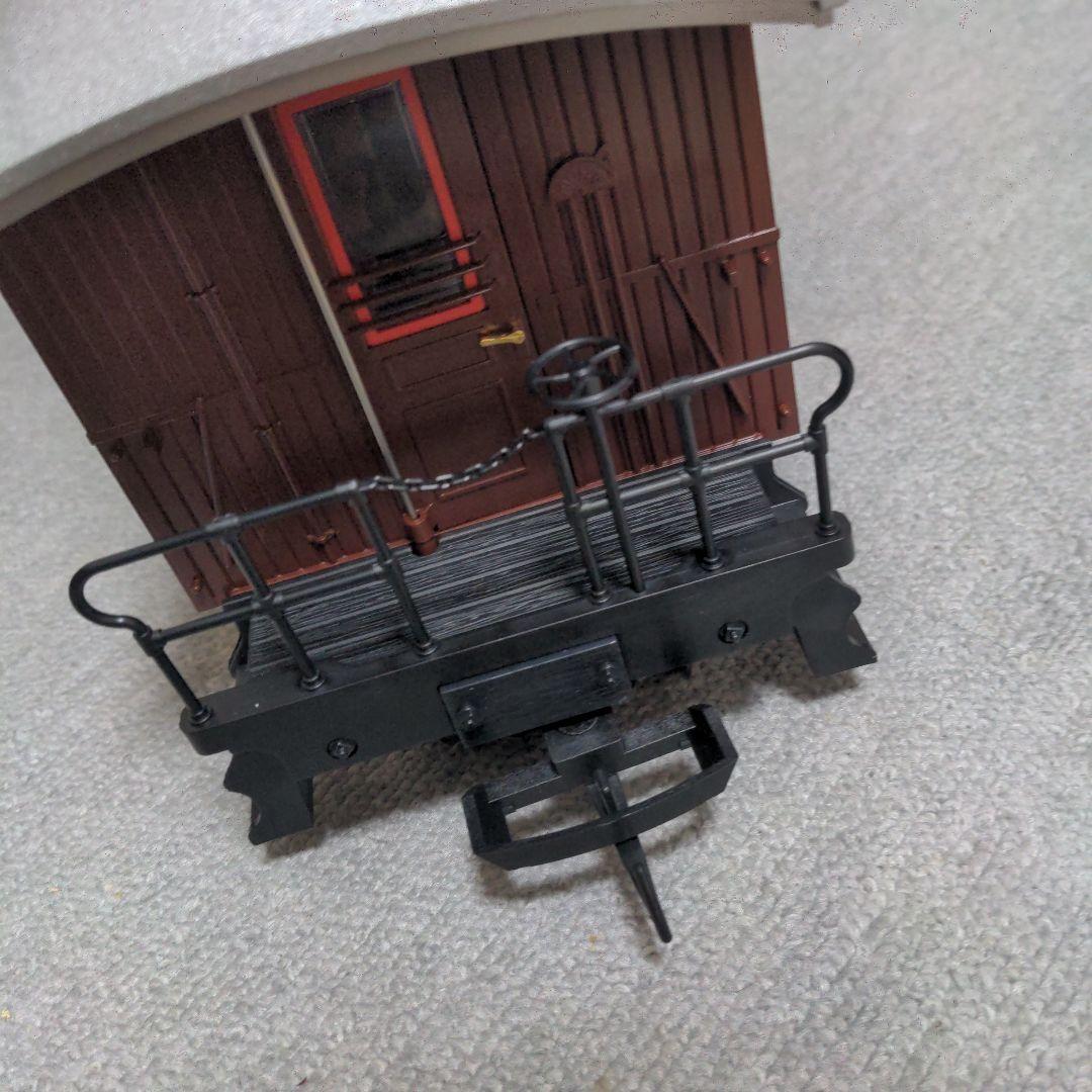 LGB鉄道模型　客車2両セット