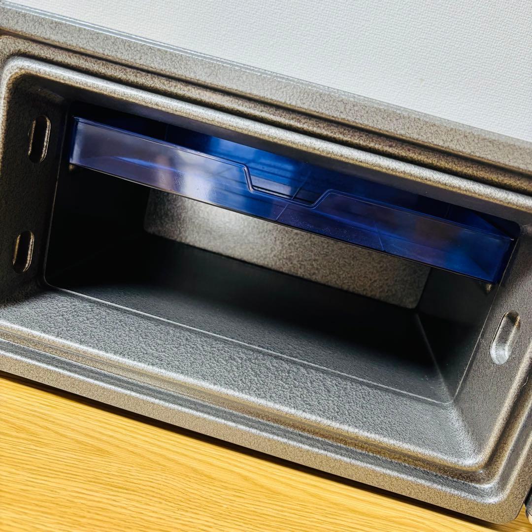 日本金銭機械　金庫 Diamond Safe 耐火金庫 DS-23鍵・引出し付