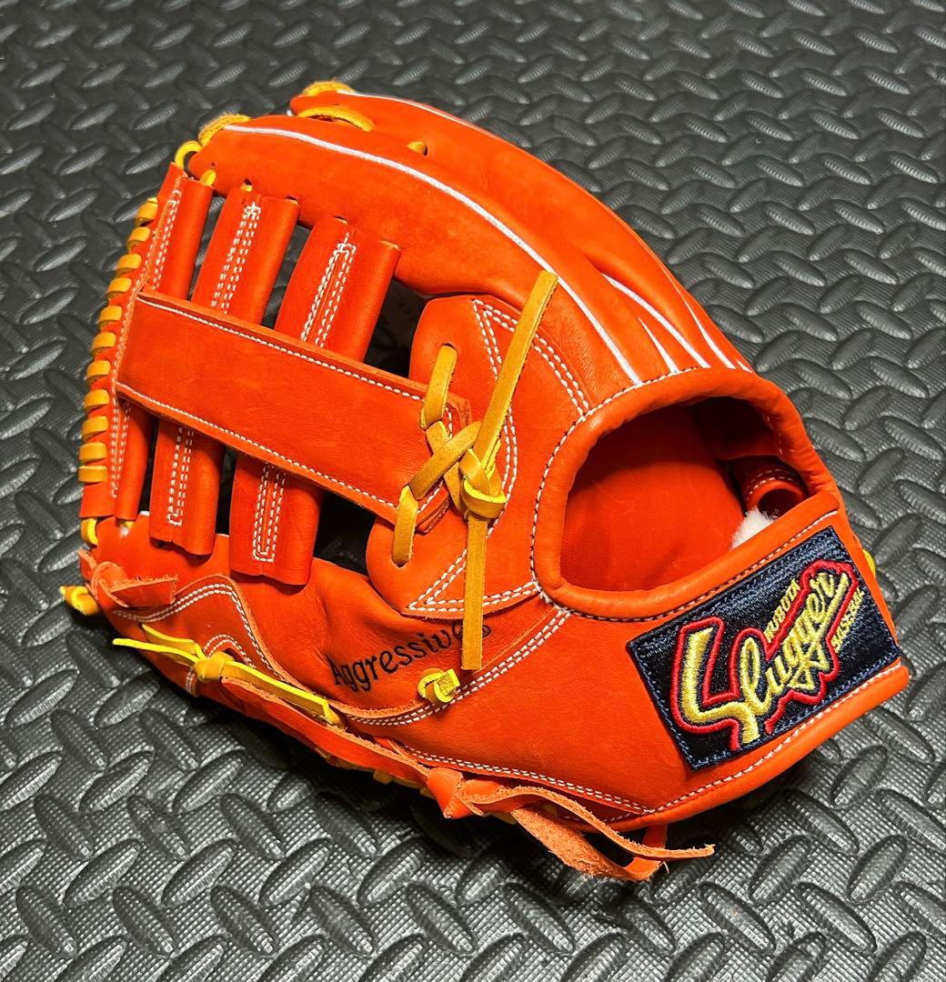 新品 久保田 スラッガー 軟式 外野手用 グローブ KSN-SPV 左投げ