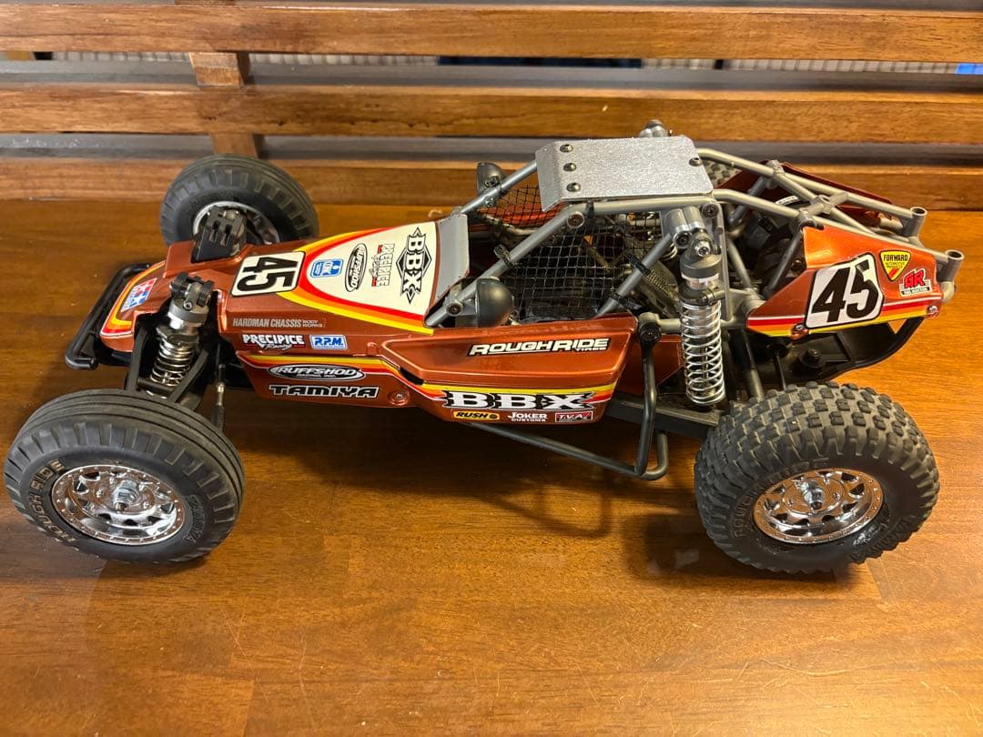 タミヤBBX (BB-01)