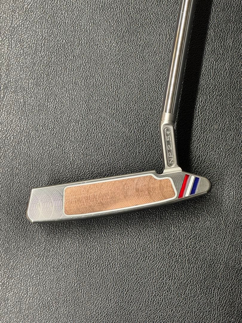 【まあ～まあ～美品】チャンピオンズチョイスニューポート2.5プラス ボタンバック