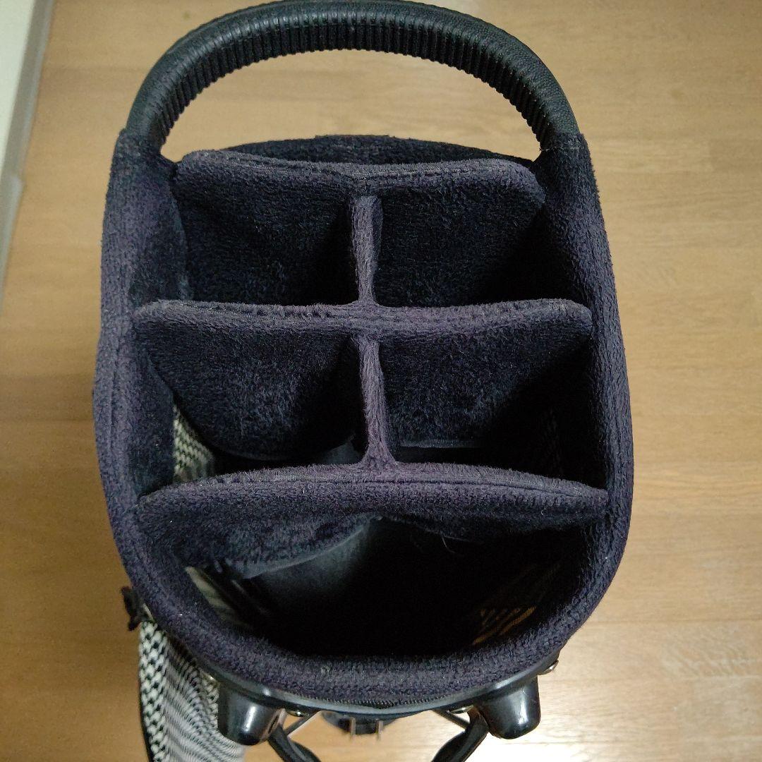 Callawayスタンド式 千鳥柄キャディバッグ 9.0型(日本正規品)