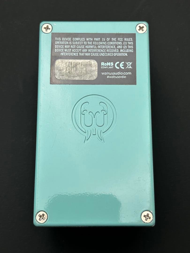 Walrus Audio DEEP SIX　コンプレッサー