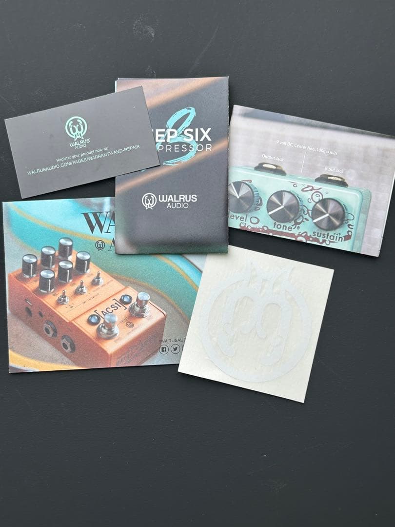 Walrus Audio DEEP SIX　コンプレッサー