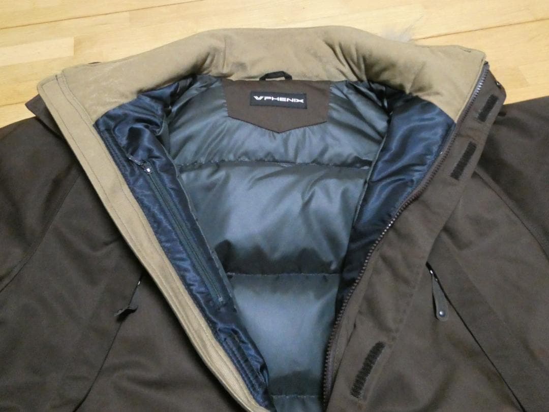 【1回使用のみ美品】phenix フェニックス メンズスキーウェア 上下セット