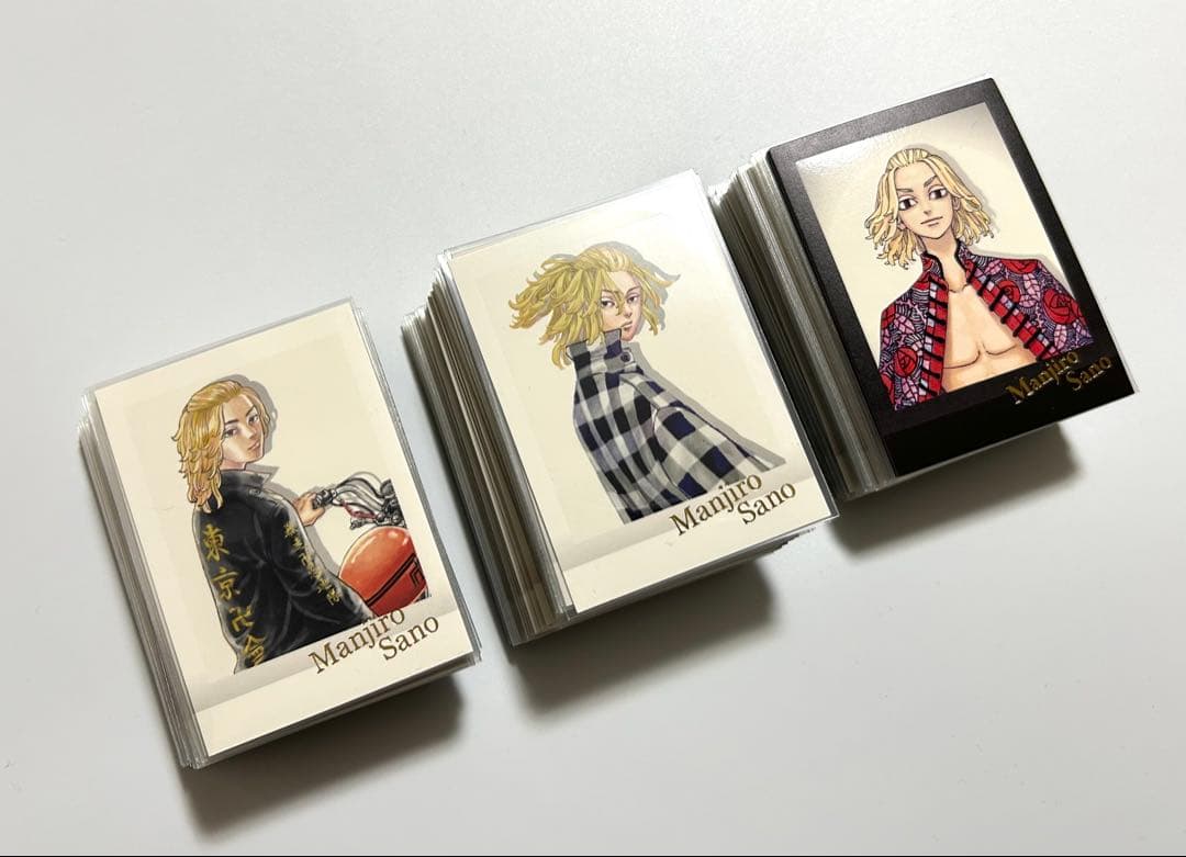 佐野万次郎　ぱしゃこれ　190枚まとめ売り