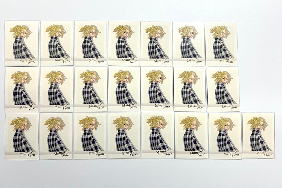 佐野万次郎　ぱしゃこれ　190枚まとめ売り