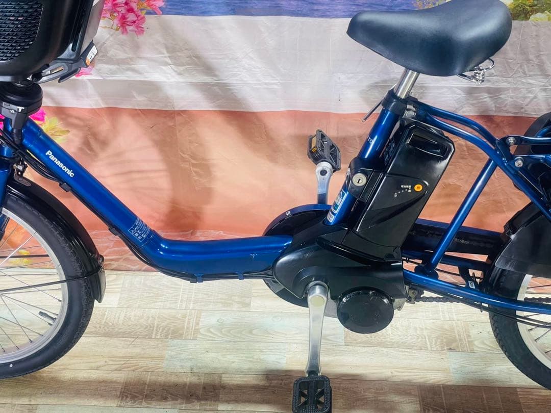 週末限定！パナソニックギュット⭐️13AH！子供乗せ電動アシスト自転車Y3261