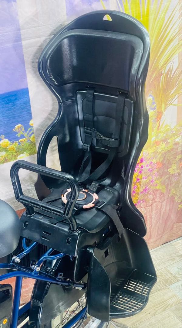 週末限定！パナソニックギュット⭐️13AH！子供乗せ電動アシスト自転車Y3261