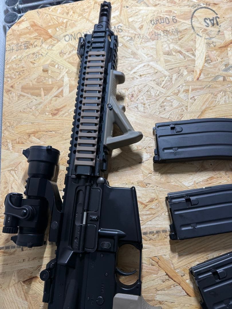 東京マルイ　CQBR ブロック1 マーク18モッド1仕様　ガスブローバック