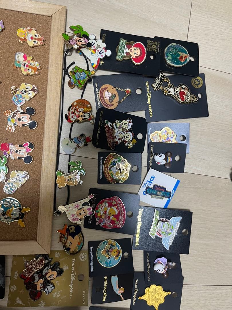 Disneyディズニーピンバッジ　セット　まとめ売り　リゾート　ワールド　等