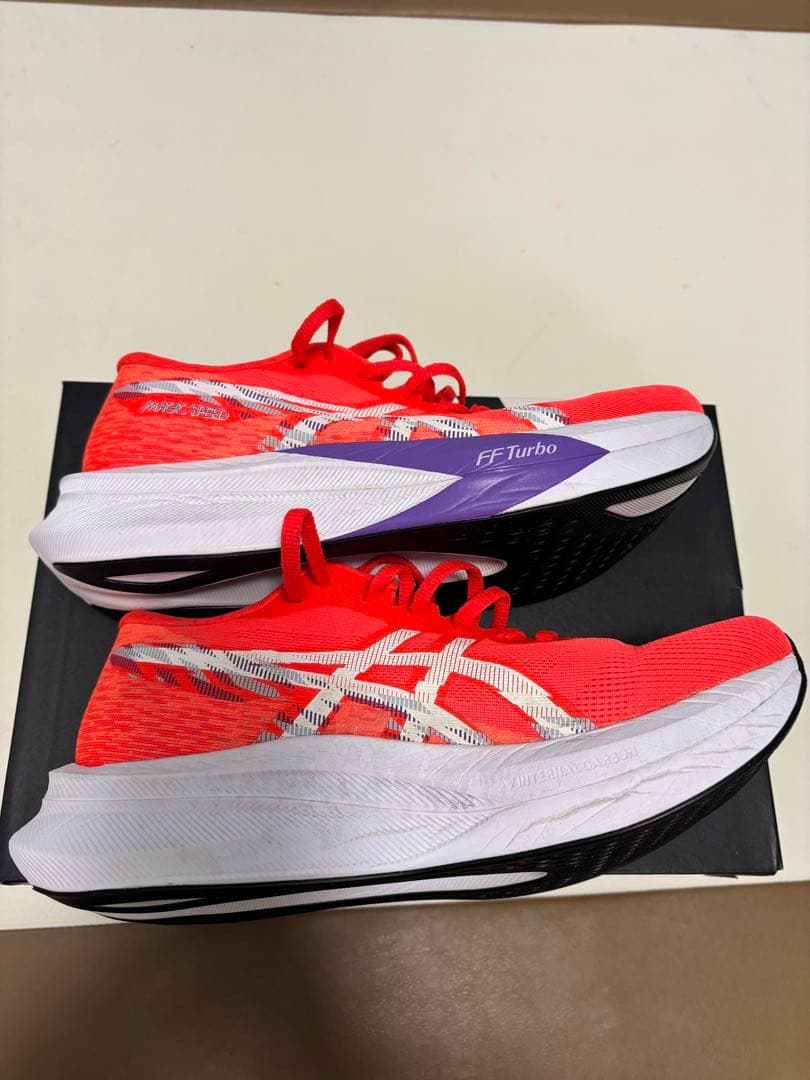 アシックス　マジックスピード4 26.5cm