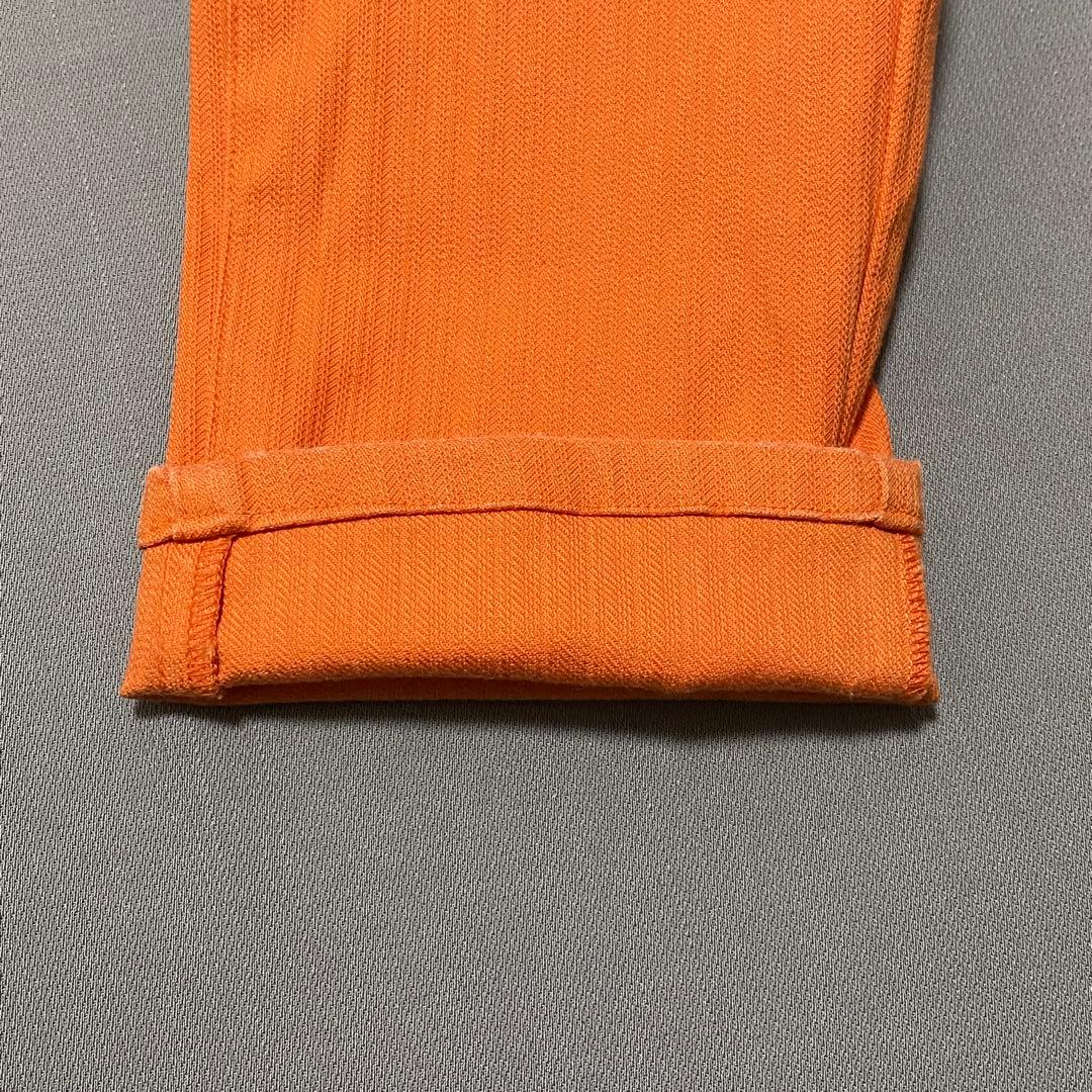 パーリーゲイツPG パワフルコットンストレッチドビーストライプロングパンツ S