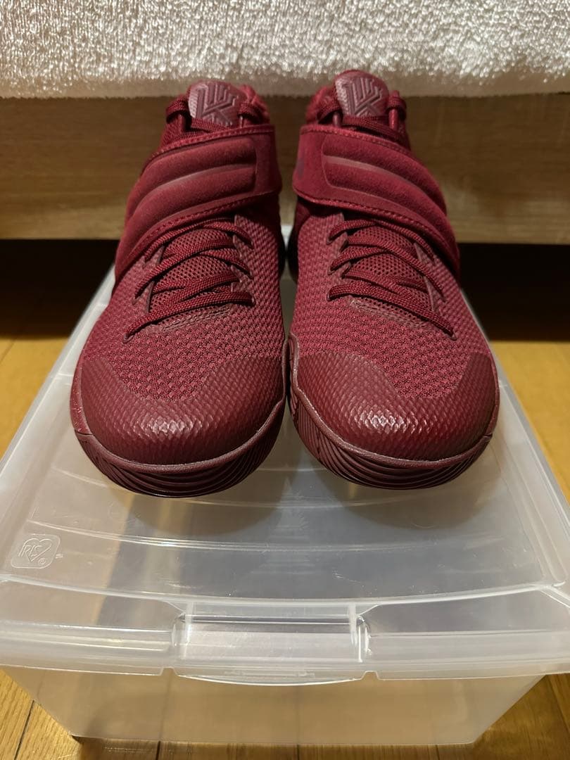 シューズ(男性用) nike kyrie 2 27.5cm