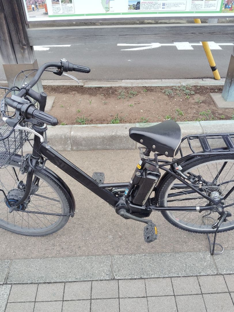 ステップクルーズｅ 回生充電機能付き 電動自転車 ブリヂストン 引き取り希望