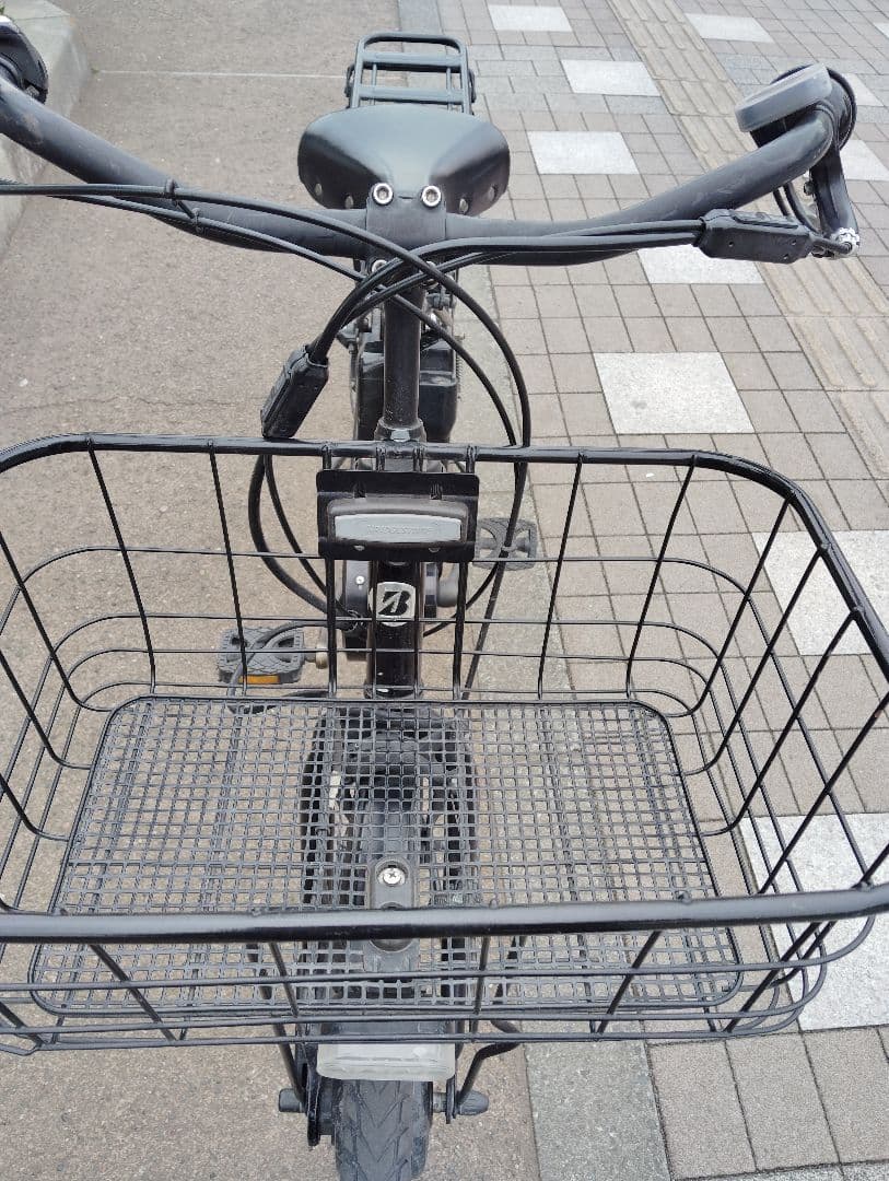 ステップクルーズｅ 回生充電機能付き 電動自転車 ブリヂストン 引き取り希望