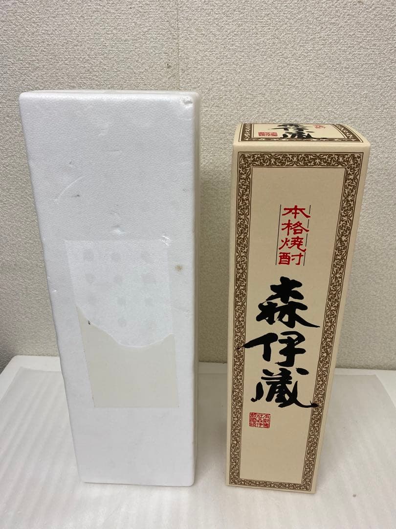 3-2329 かめ壺焼酎　森伊蔵1,800ml 2本
