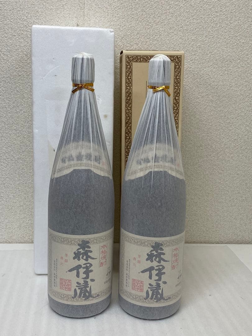 3-2329 かめ壺焼酎　森伊蔵1,800ml 2本