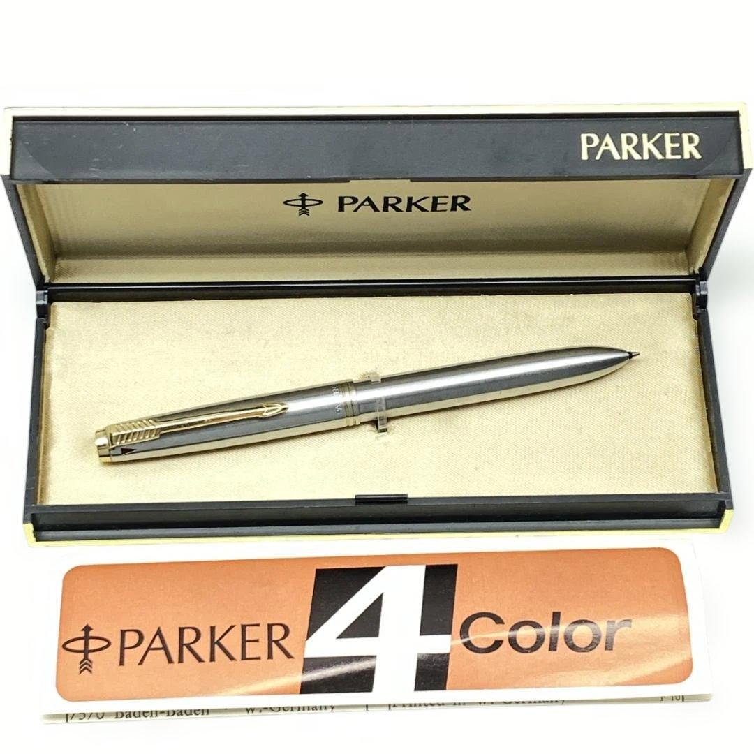 レア パーカー 4色 ボールペン フライター 新品リフィル ケース付き