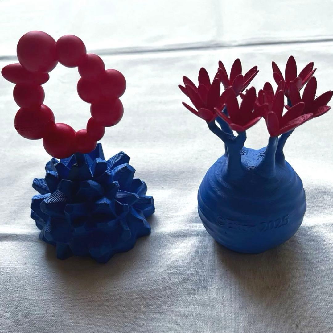 大阪関西万博ミャクミャクlobindonロビンドン亀甲竜グラキリスSセット置き物