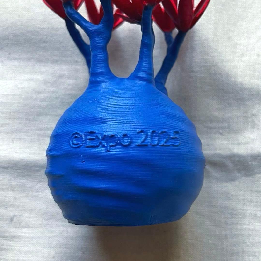 大阪関西万博ミャクミャクlobindonロビンドン亀甲竜グラキリスSセット置き物