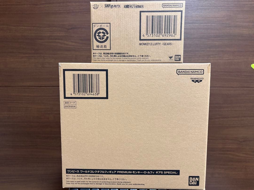 ワンピース ワーコレ PREMIUM ルフィギア5 SPECIAL（新品未開封）