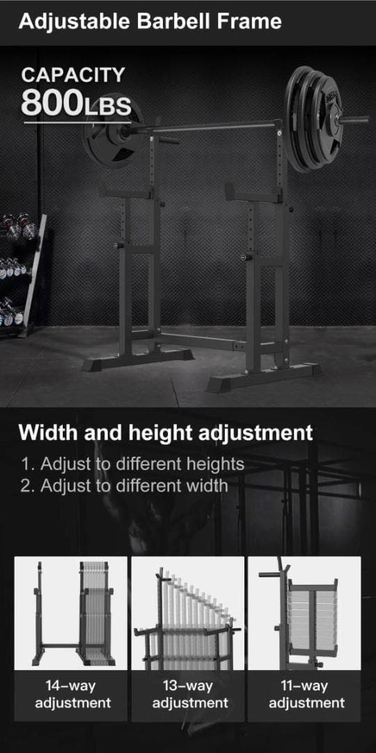 ★残り少★特価★新品★セーフティスタンド スクワット ベンチプレス ラック