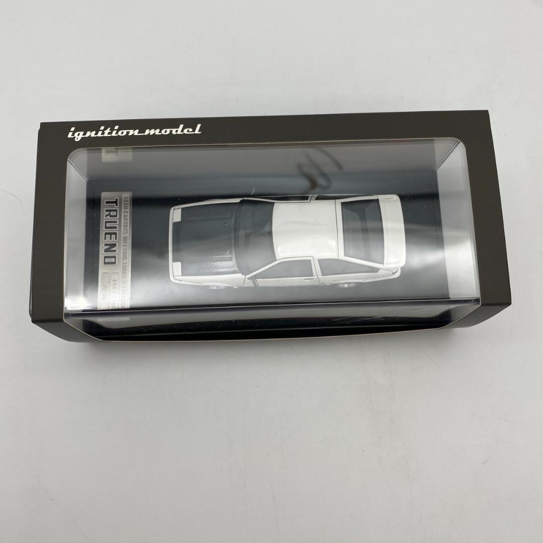 △13561　トヨタ スプリンター トレノ　土屋圭市　イグニッションモデル