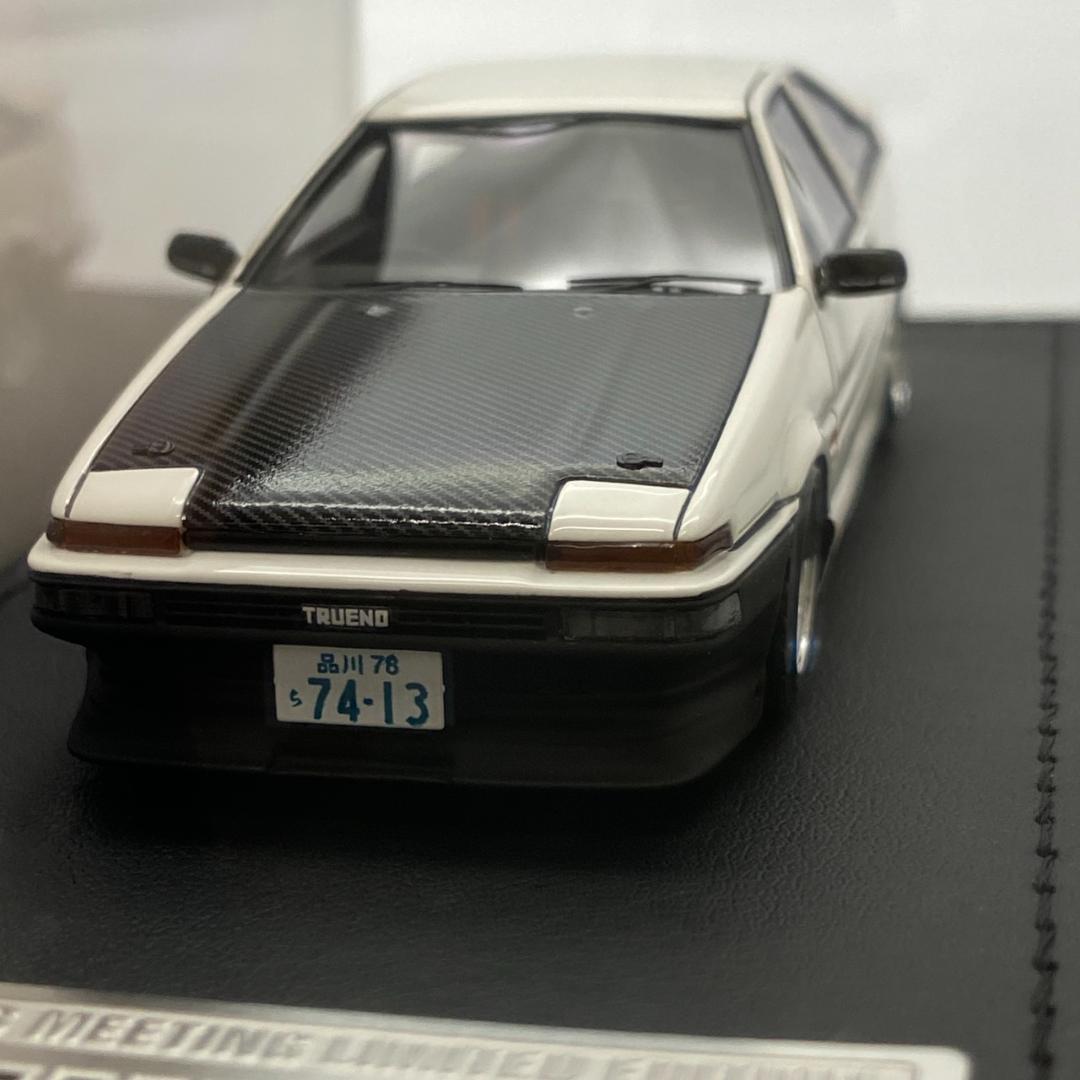 △13561　トヨタ スプリンター トレノ　土屋圭市　イグニッションモデル