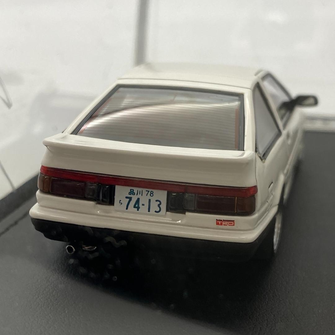 △13561　トヨタ スプリンター トレノ　土屋圭市　イグニッションモデル