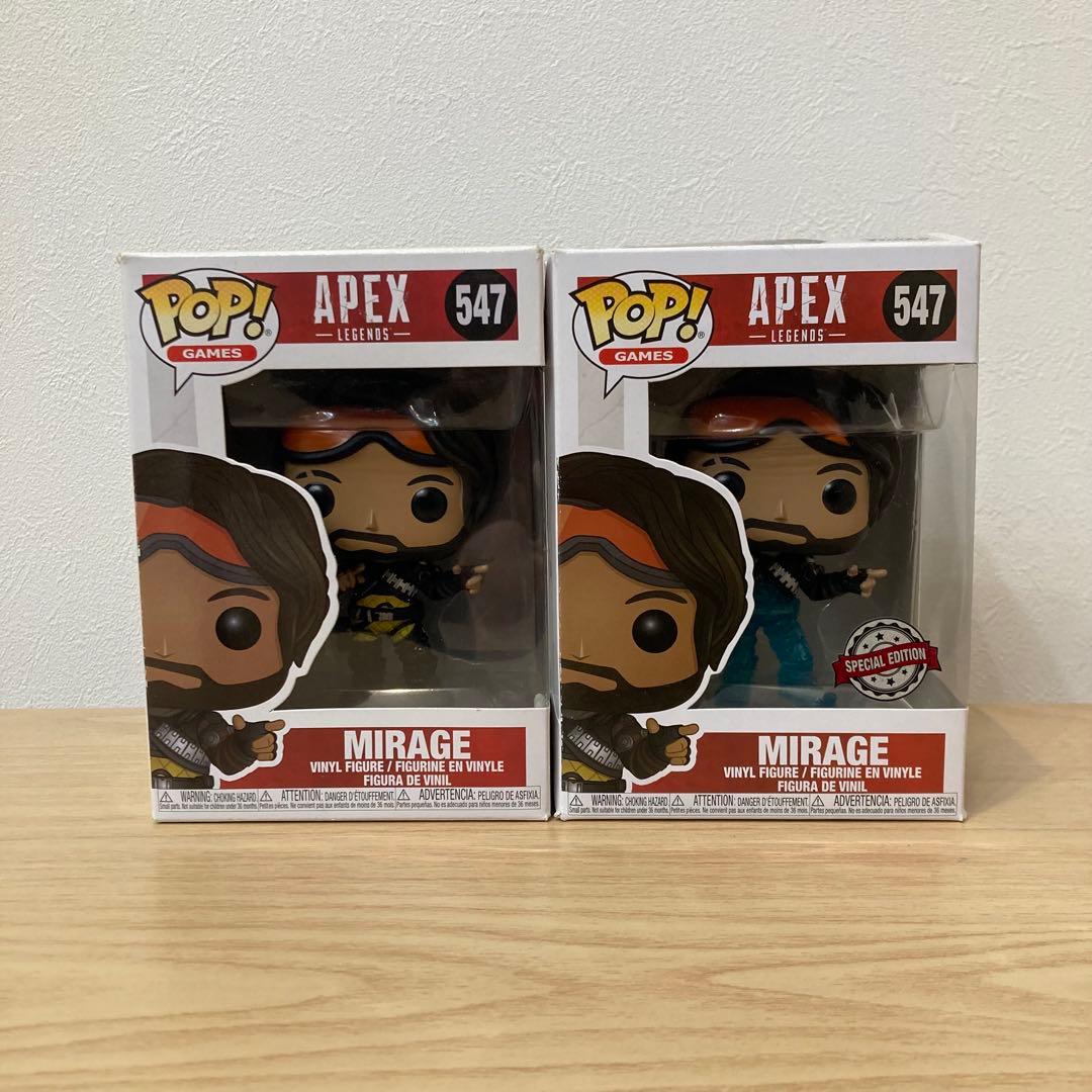 Funko POP! APEX LEGENDS “MIRAGE“×“Decoy“