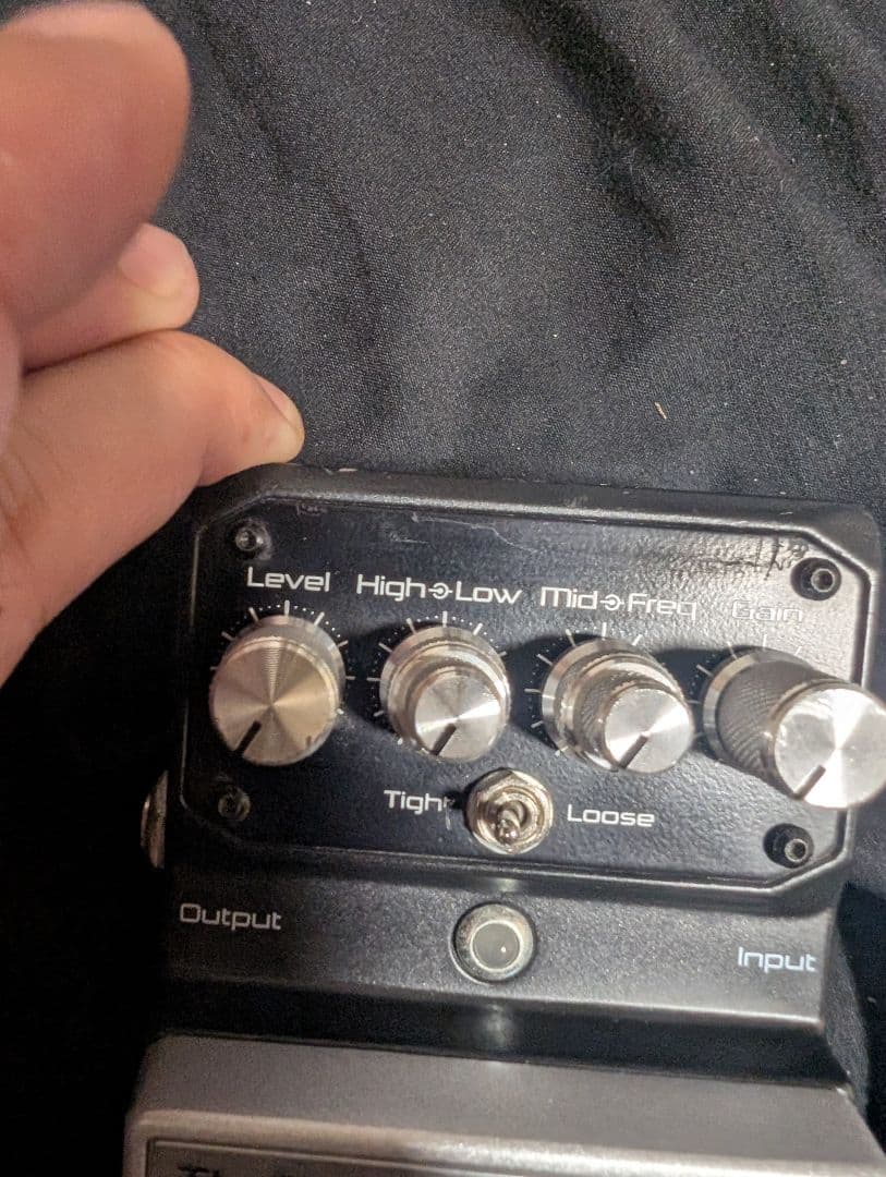 ギター DigiTech Hardwire TL-2 l Distortion