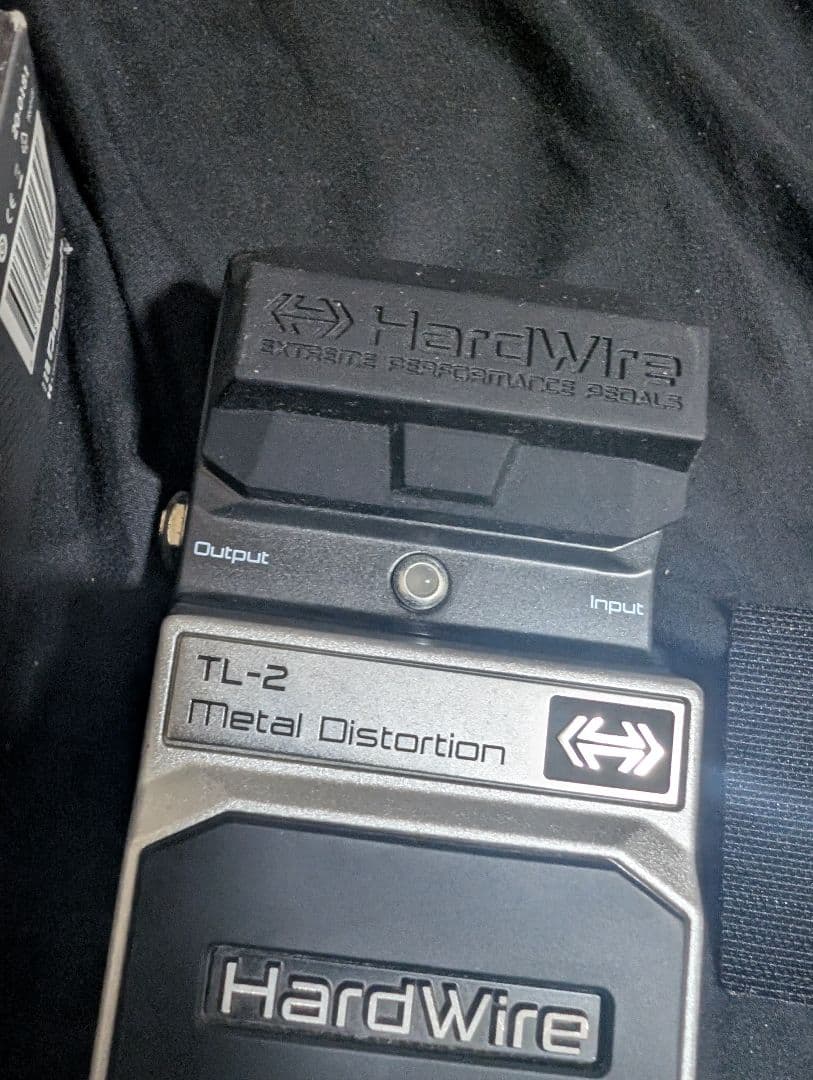 ギター DigiTech Hardwire TL-2 l Distortion