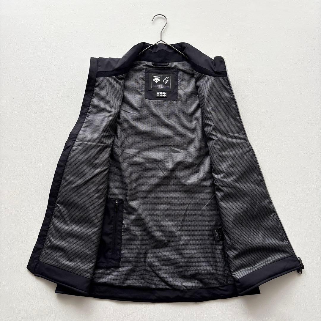 02091-10 DESCENTE デサントゴルフ　ダウンベスト モバイルサーモ