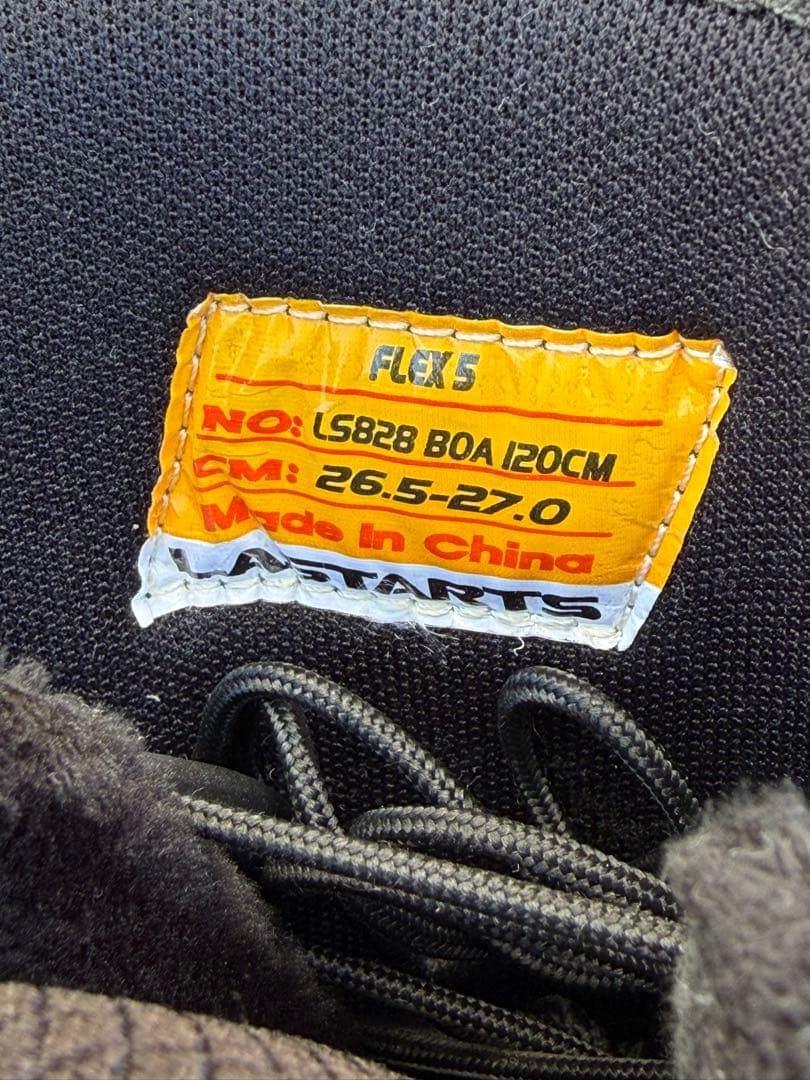 k*e様 LASTARSラスターツ スノーボード ブーツ BOA 26.5～27