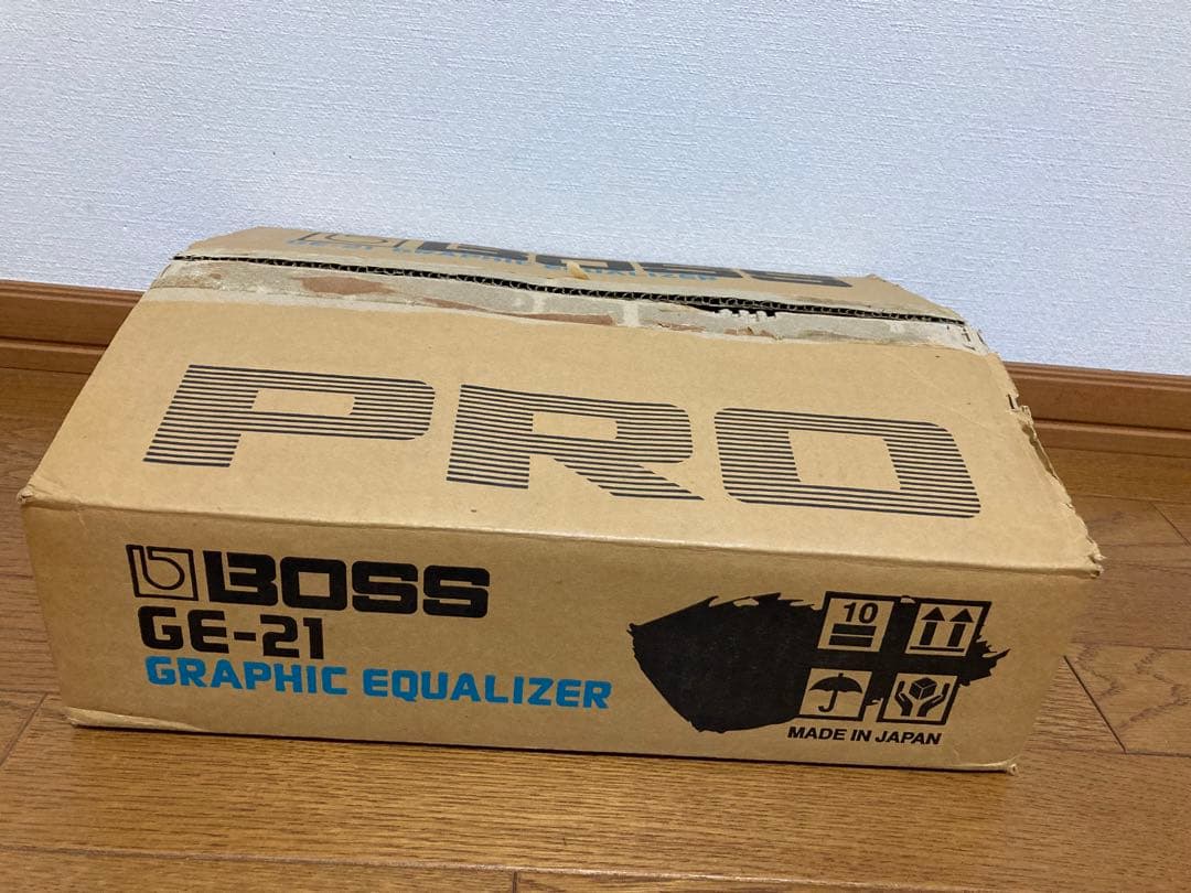 BOSS GE-21 グラフィックイコライザー