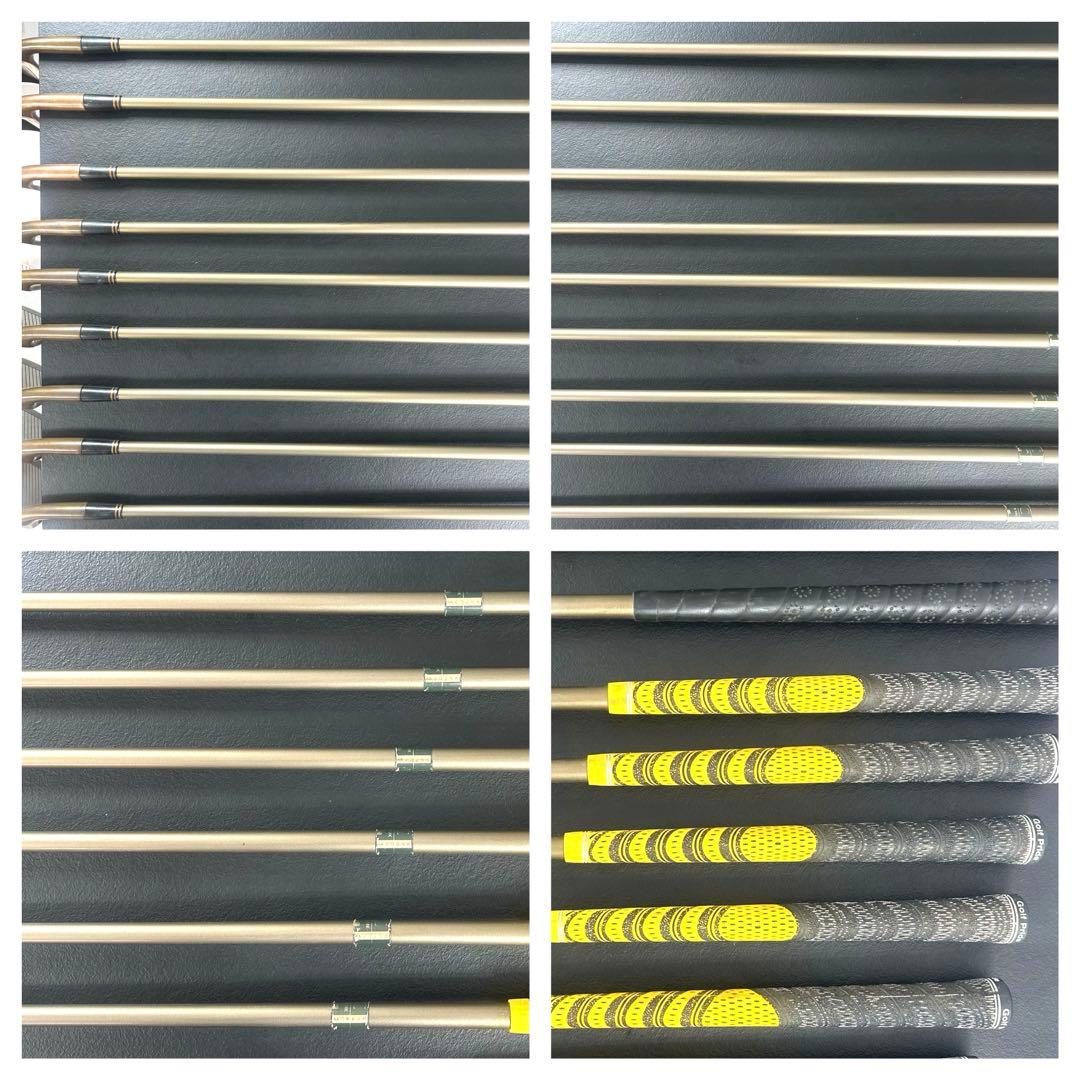 本格派　メンズゴルフクラブ　15本　フルセット　ゴルフセット　お試しセット