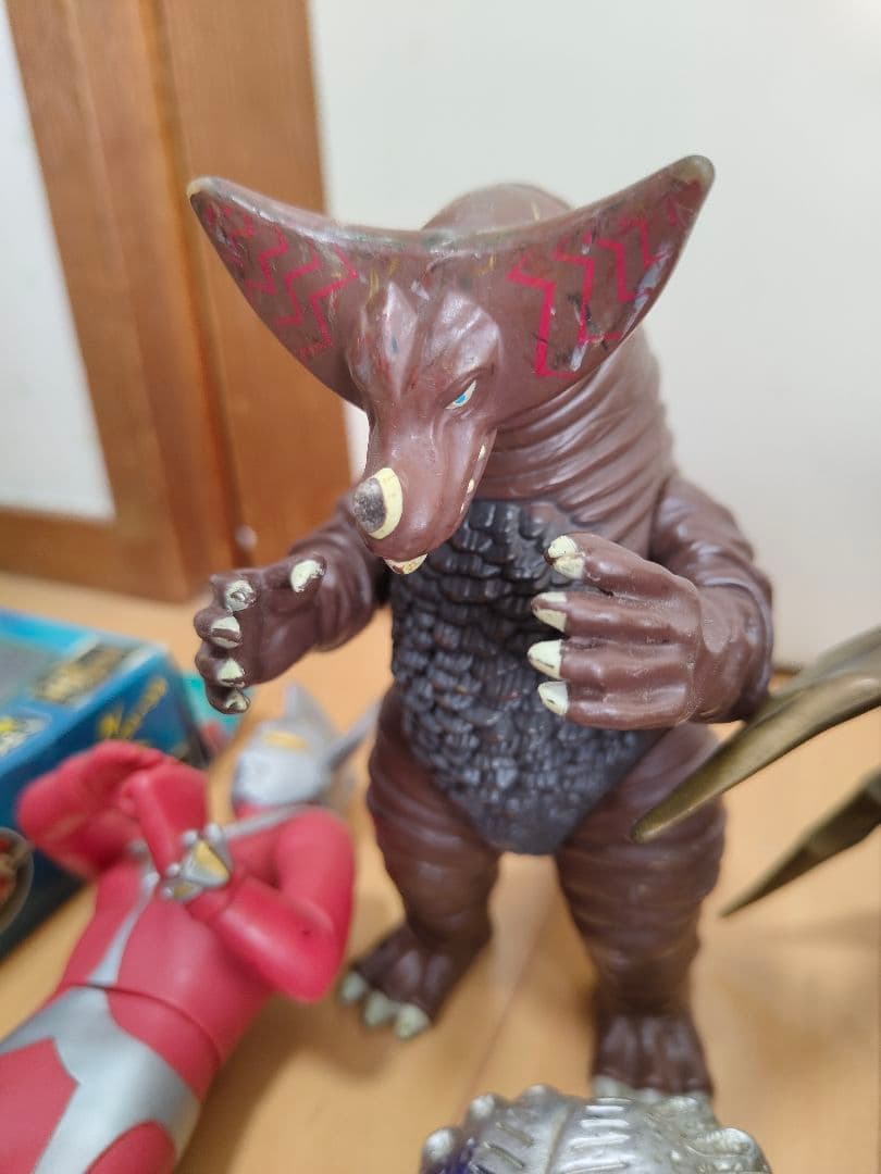 超人 怪獸　合集 出售　38個