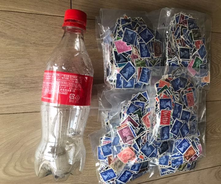 A2266 英国切手　エリザベス女王大量