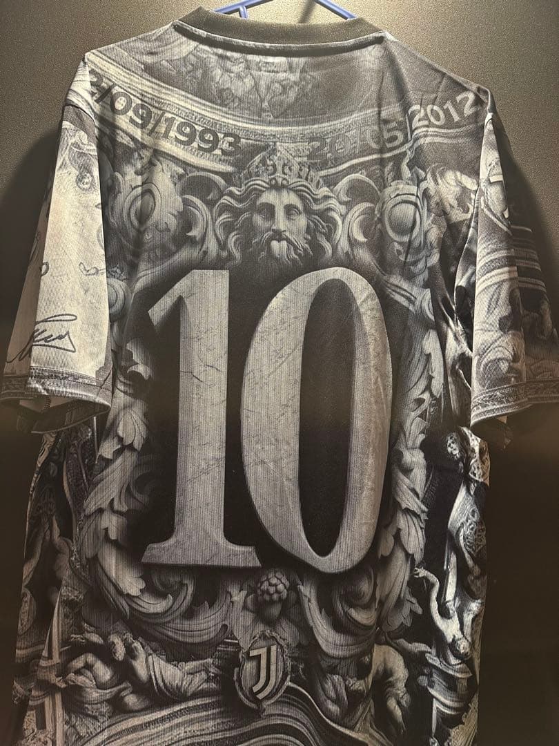 【新品未使用タグ付】ユベントス25-26プレマッチジャージー デルピエロ